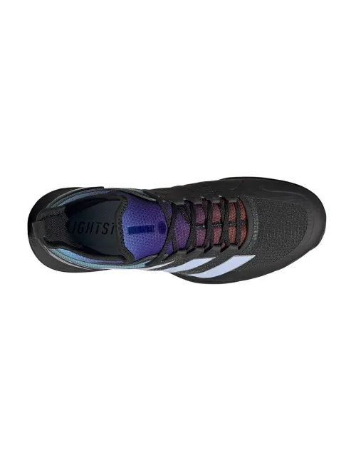 Adidas Adizero Ubersonic 4 H.Rdy Negro Azul | Ofertas de pádel